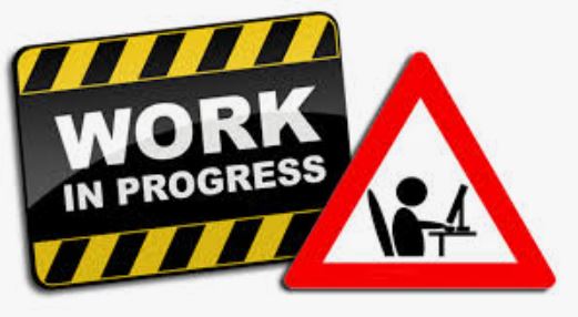 lavori in corso...